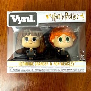 Harry Potter - Hermione Granger & Ron Weasley Funko Vinyl Collectibles